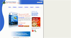 Desktop Screenshot of mp3editmagic.com